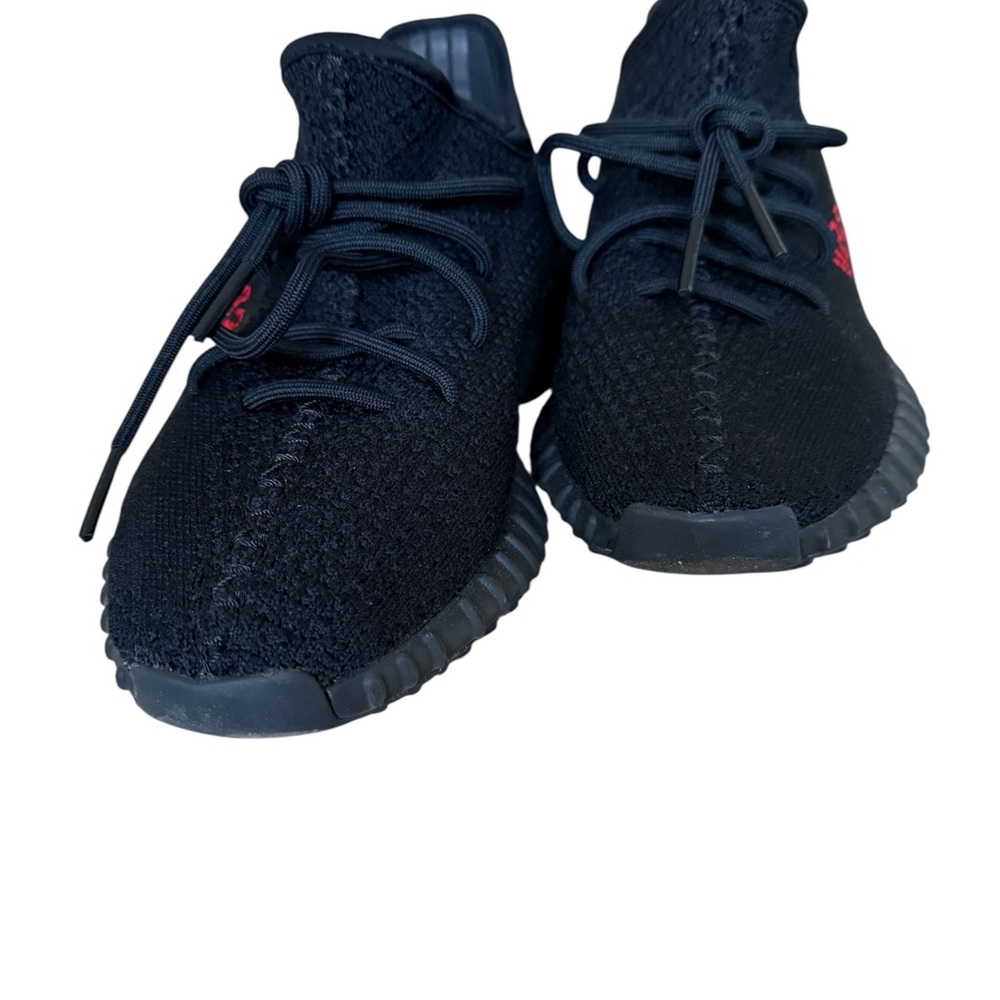 adidas Yeezy Boost 350 V2 in Black and Red